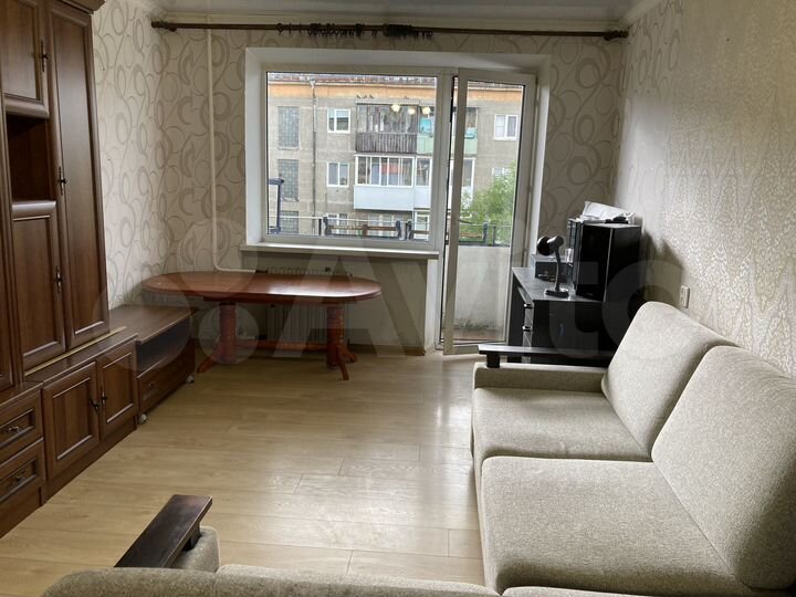 3-к. квартира, 59,6 м², 4/5 эт.