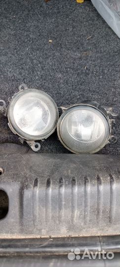 Противотуманные фары renault megane 2