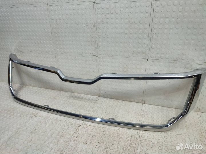 Молдинг решетки радиатора Skoda Kodiaq 2016