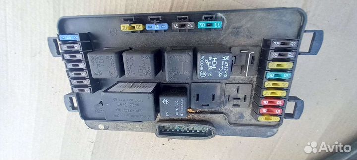 Блок предохранителей ваз 2114