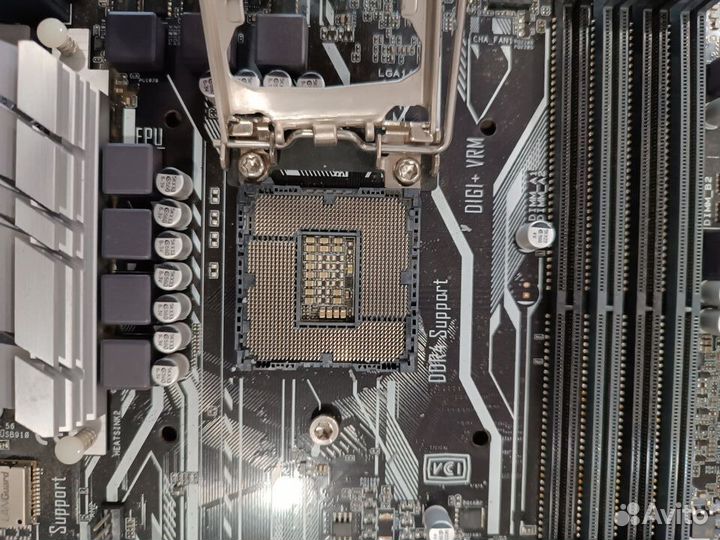 Asus prime Z270-P LGA1151 ATX с гарантией