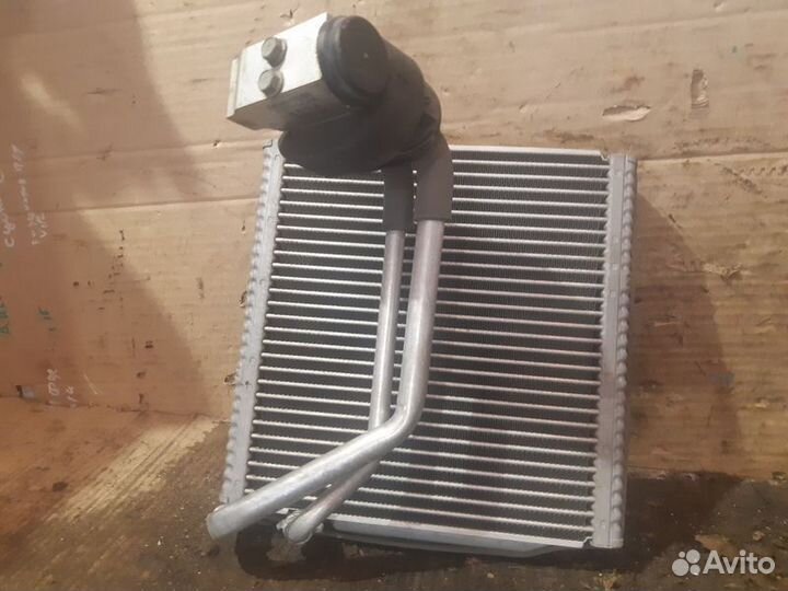 Радиатор кондиционера салонный Kia Soul