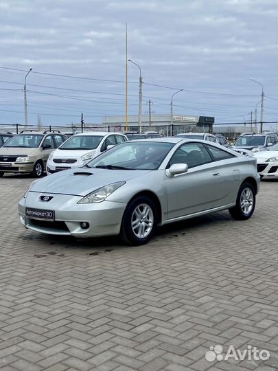 Toyota Celica 1.8 AT, 2000, 112 123 км