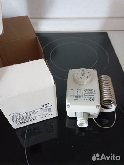Регулятор температуры. Термостат ERT