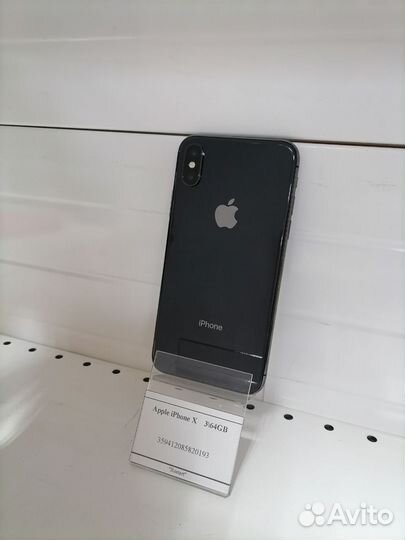 iPhone X, 64 ГБ