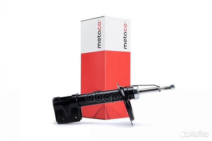 Амортизатор PSA C4 05- перед.лев. 4810110L metaco