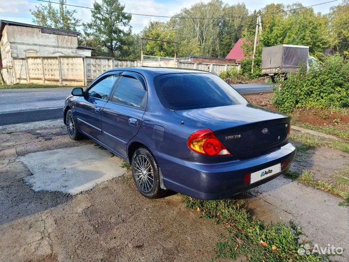 Kia Spectra, 2007