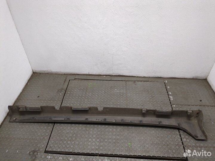 Накладка на порог левая передняя Mazda 6 (GH), 2008