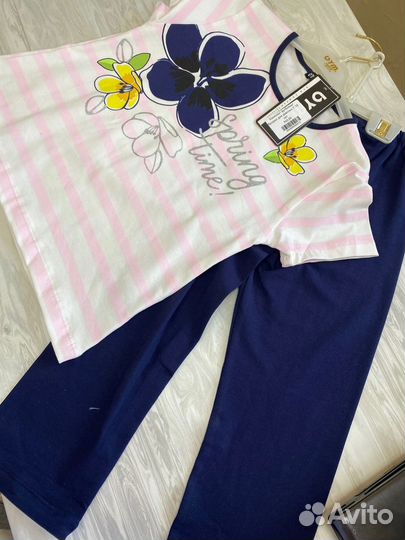 Комплект детский шорты и футболка