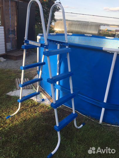 Каркасный бассейн 457 на 122