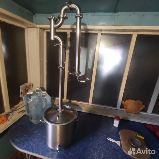 Дистиллятор самогонный аппарат бу