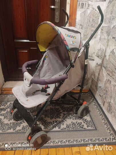 Коляска трость бу