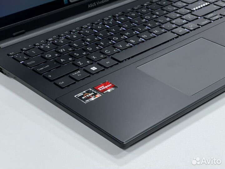 Новый Asus VivoBook Ryzen 5 7th 16G DDR5 SSD512g