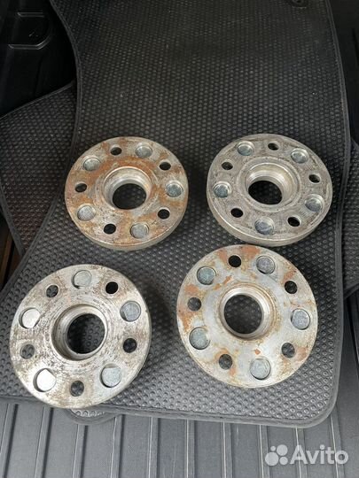 Проставки колесные 5х112 57.1 на 5x114.3, 20мм