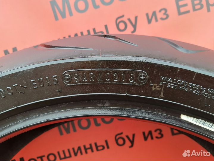 180/55 R17 Dunlop SP Sport Max D222 N-3637 Мото