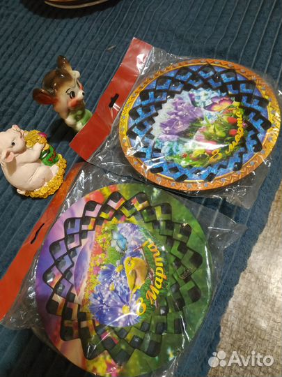 Тарелки Деревянные к 8 марта ложки