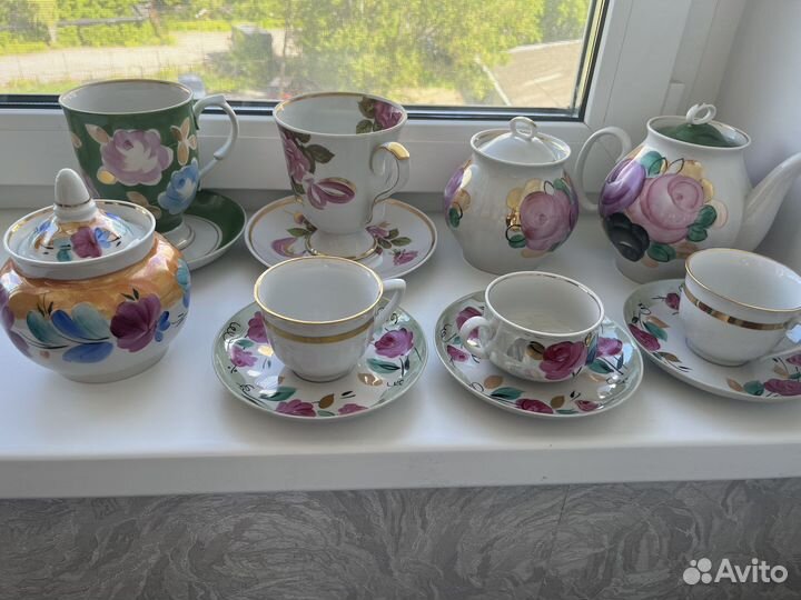 Посуда Дулёво