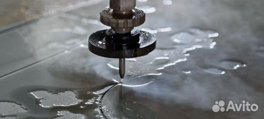 Гидроабразивная резка керамогранита