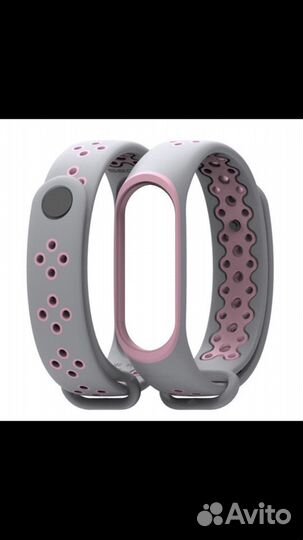 Браслеты для Xiaomi Mi Band 3 и 4