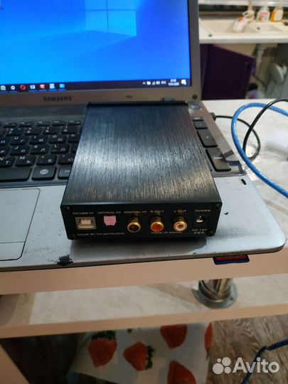 Цап FX audio DAC-X6