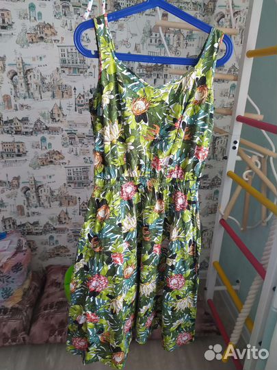 Летнее платье