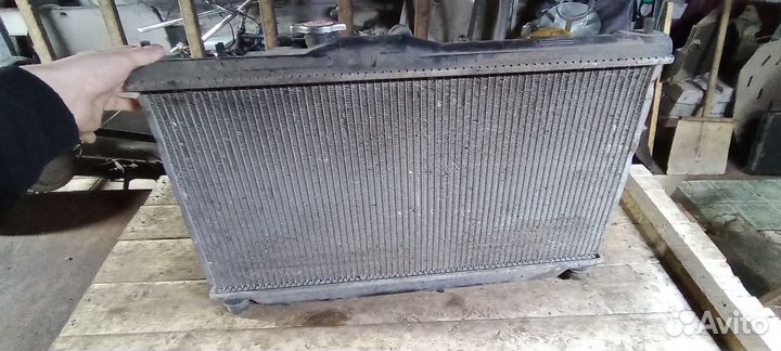 Радиатор основной Honda accord 5