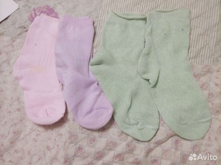 Носки, гольфы, теплые носочки для детей. новые