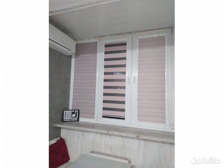 Рулонные шторы день ночь зебра O43995-Ы78547