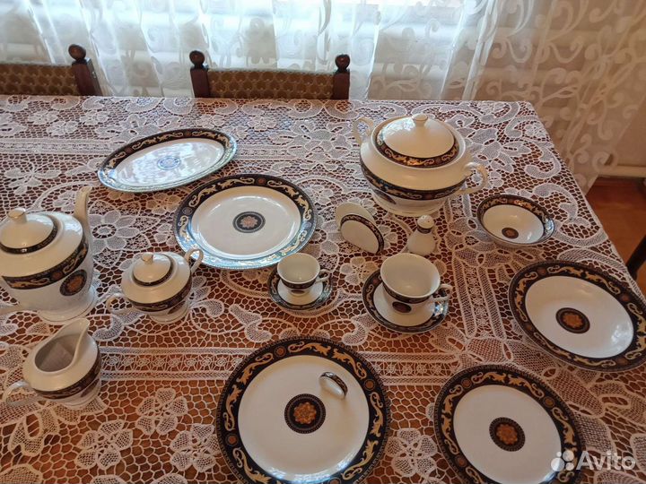 Сервиз от фирмы Орбит.оригинал