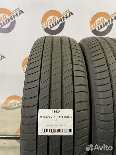 Michelin Primacy 3 195/55 R20