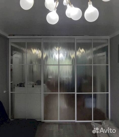 Межкомнатные раздвижные перегородки