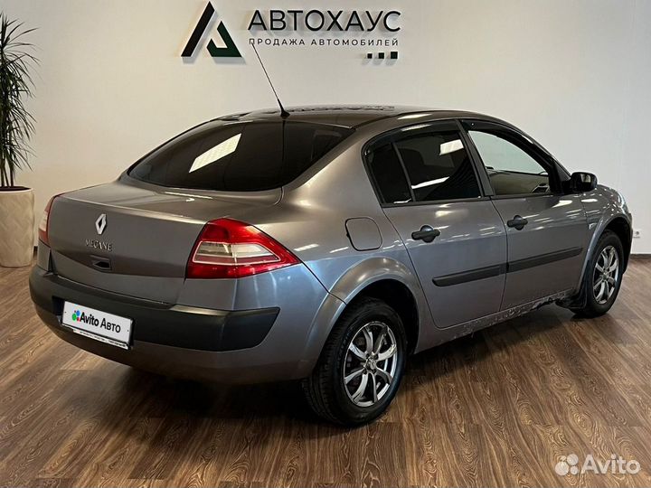 Renault Megane 1.6 МТ, 2008, 244 268 км