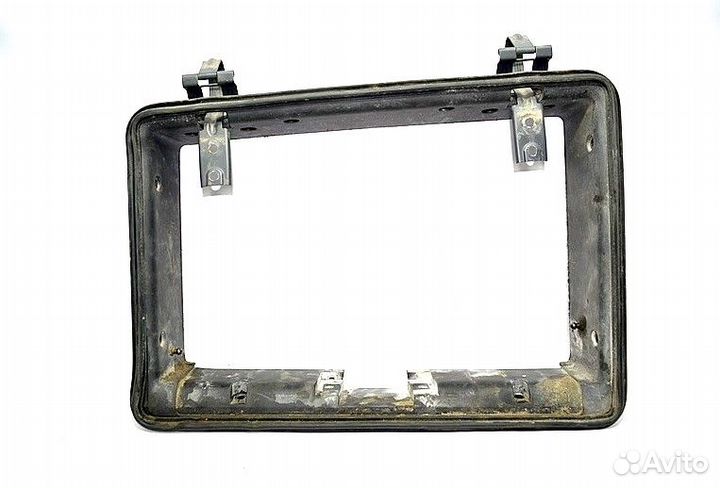 Пластиковая рама люка бокового ящика кабины, левая