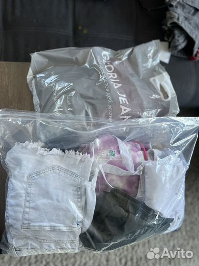 Вещи пакетом