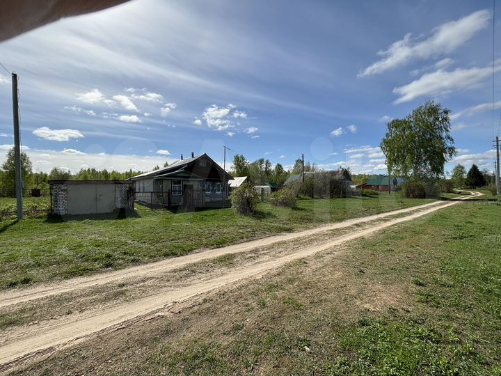 Дом 45 м² на участке 14 сот.