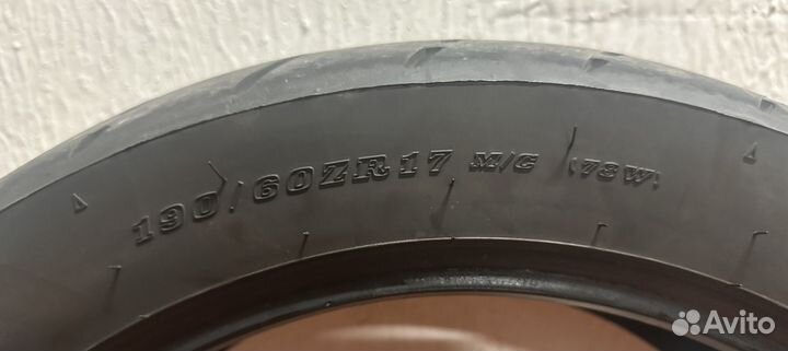 Мотошина Dunlop 190/60/17