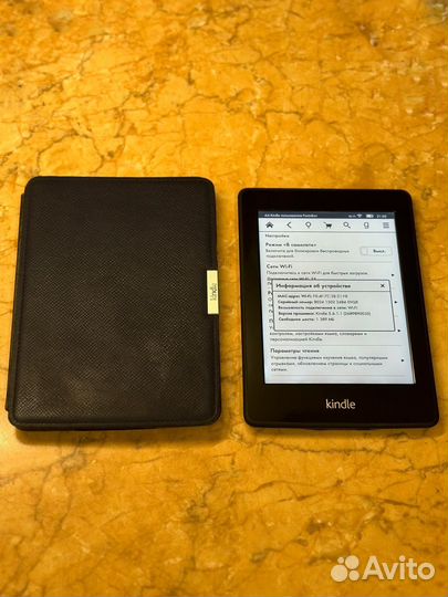 Kindle Paperwhite 2013