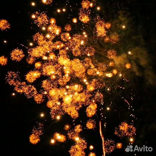 Мощный салют 