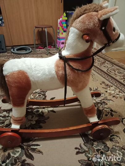 Лошадка-кочалка