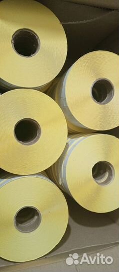 Термоэтикетки 20х20 5000 шт