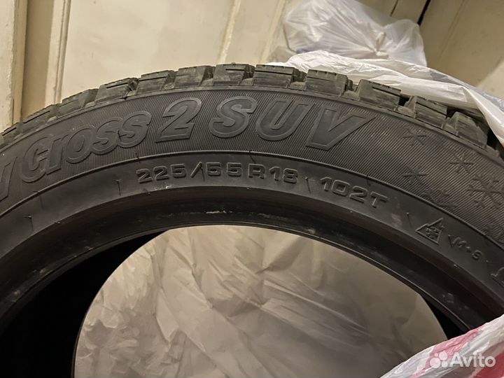 Cordiant Snow Cross 2 SUV 225/55 R18