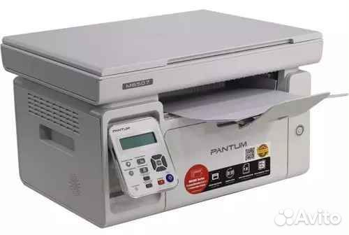 Мфу Pantum M6507, А4, лазерная ч.б., 22 стр/мин, 1