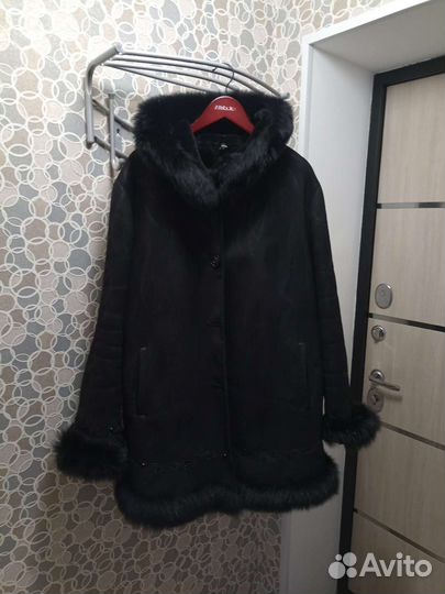 Дубленка женская