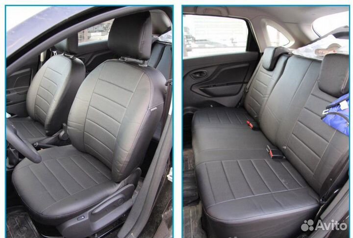 Чехлы для автомобиля Citroen C4/C-Elysee/C-Crosser