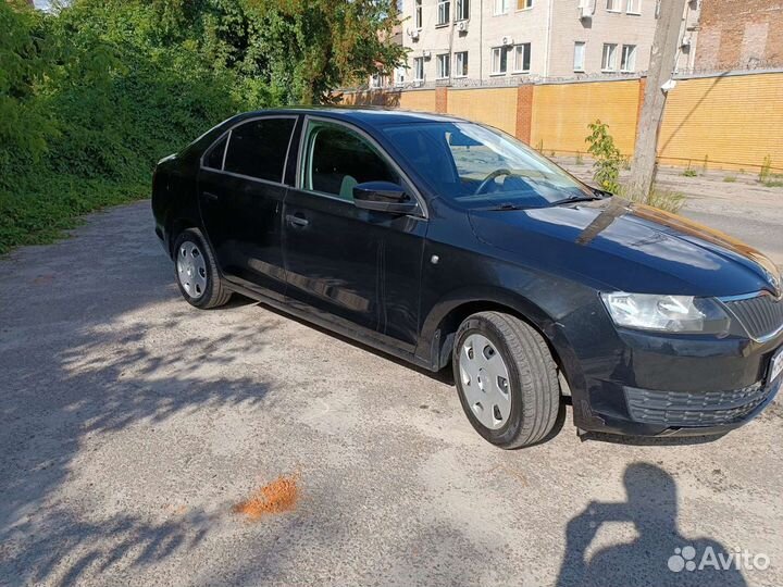 Skoda Rapid 1.6 МТ, 2014, 124 358 км