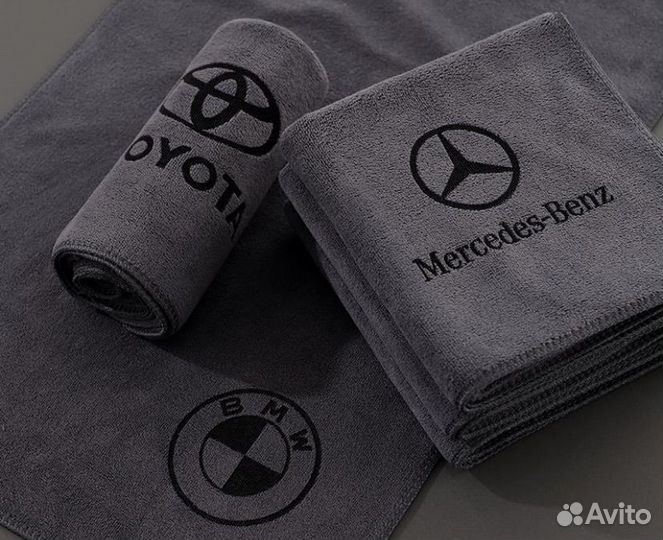 Тряпка из микрофибры для авто