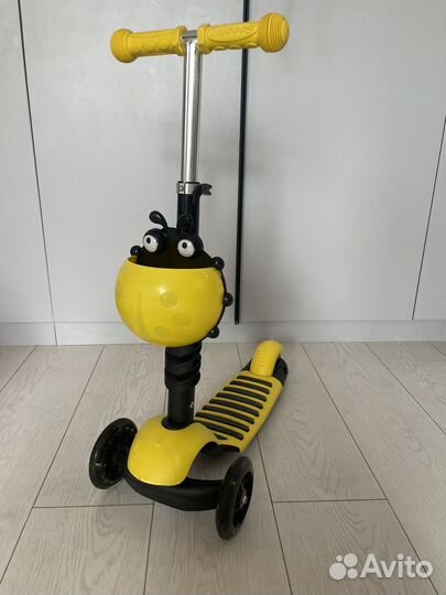 Самокат детский трехколесный