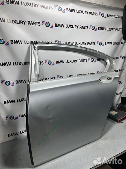 Дверь боковая задняя левая Bmw 7 F01 N63B44