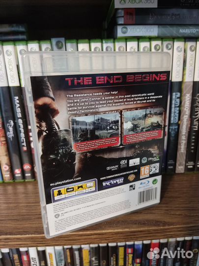 Terminator Salvation ps3