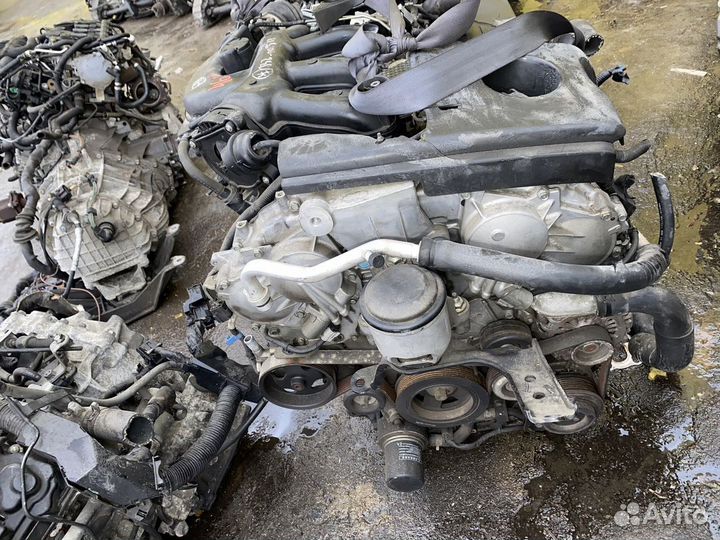 Двигатель VQ25DE Nissan Teana J32 J32 VQ25-361140A